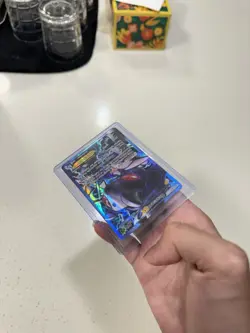 Pokemon Genesect EX TCG Full Art Ultra Rare Holo Card Plasma Blast 97/101 Clean! - Image 5