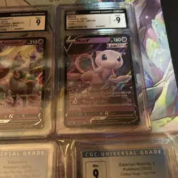 Lot of 8 Graded Pokemon Card slabs CGC - Image 5