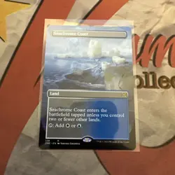 MTG Seachrome Coast (Borderless) Phyrexia: All Will Be One Regular #374 - Image 1