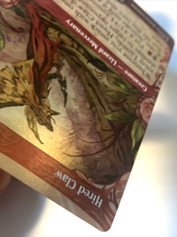 MTG Hired Claw (Showcase Foil) Bloomburrow 317 NM - Image 5