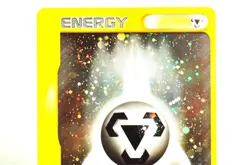 Pokemon card TCG Metal Energy Holo Rare VS Series 2001 Japanese LP Swirl - Image 2