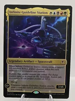 Infinite Guideline Station MTG Edge of Eternities Foil - Image 1