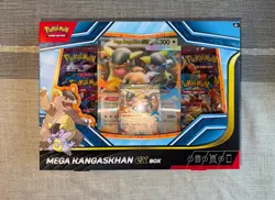 Pokemon TCG: Mega Kangaskhan ex Collection Factory Sealed Box - Image 1
