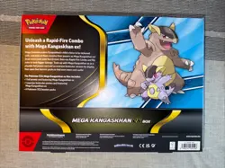 Pokemon TCG: Mega Kangaskhan ex Collection Factory Sealed Box - Image 2