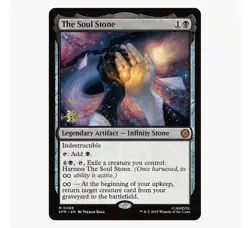 MTG Spider-Man The Soul Stone Pre Release Promo SEALED - Image 2