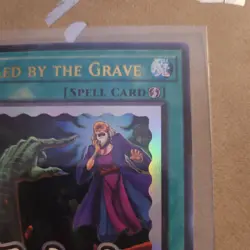 Yugioh - Called by the Grave Stsmp Art RA05-EN117 1st Edition Ultra Rare NM - Image 5