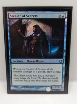 MTG Stealer of Secrets Return to Ravnica NM Blue Common Foil NM - Image 1
