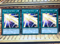 3x Yugioh Card of the Soul - TDIL-EN068 - Common - 1st Edition NM/M - Image 1