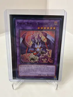 Yu-Gi-Oh Garura, Wings of Resonant Life (ULTRA RARE) RA02-EN024 - Image 1