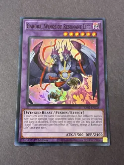 Yu-Gi-Oh Garura, Wings of Resonant Life (ULTRA RARE) RA02-EN024 - Image 4