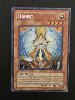 Yugioh Honest - LODT-EN001 - Secret Rare - 1st Edition - Image 1