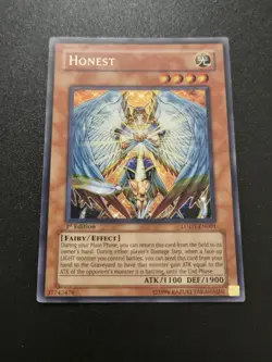 Yugioh Honest - LODT-EN001 - Secret Rare - 1st Edition - Image 2