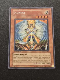 Yugioh Honest - LODT-EN001 - Secret Rare - 1st Edition - Image 3