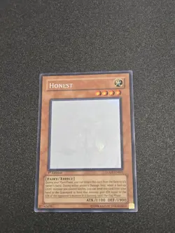 Yugioh Honest LODT-EN001 Ghost Rare 1st Ed - Image 2