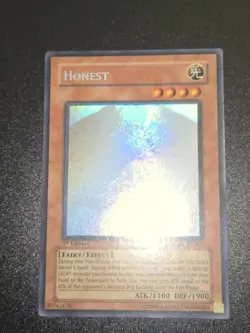 Yugioh Honest LODT-EN001 Ghost Rare 1st Ed - Image 3