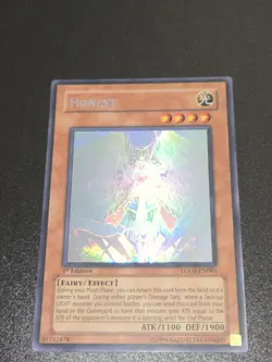 Yugioh Honest LODT-EN001 Ghost Rare 1st Ed - Image 4