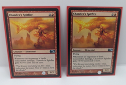 MTG Chandra's Spitfire Magic 2011 129/249 Regular Uncommon NM x2 - Image 1