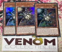 3x (M/NM) *EURO* Mecha Phantom Beast O-Lion BLAR-EN072 Ultra Rare 1st Ed YuGiOh - Image 1