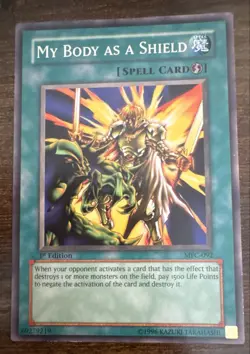 My Body as a Shield MFC-092 Magician's Force 1st Edition - Image 1