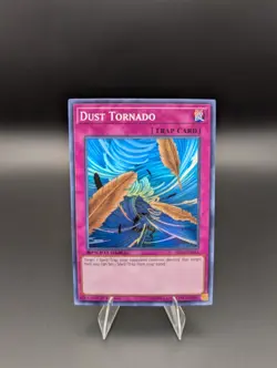Dust Tornado SBAD-EN043 Yu-Gi-Oh! NM Super Rare 1st Edition SBAD-EN043 - Image 1