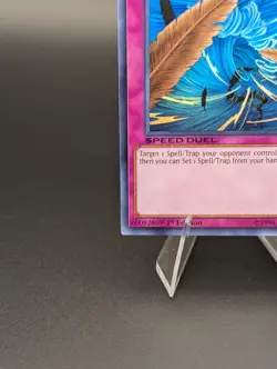 Dust Tornado SBAD-EN043 Yu-Gi-Oh! NM Super Rare 1st Edition SBAD-EN043 - Image 2