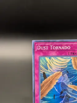 Dust Tornado SBAD-EN043 Yu-Gi-Oh! NM Super Rare 1st Edition SBAD-EN043 - Image 5