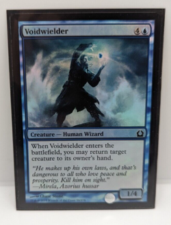 MTG Return to Ravnica Voidwielder 56 Common Foil NM - Image 1