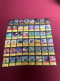 Disney Lorcana Winterspell Rare & Super Rare Card Lot Bambi Stitch Mickey + More - Image 1