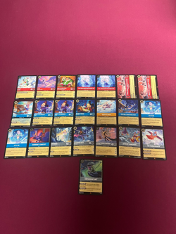 Disney Lorcana Winterspell Rare & Super Rare Card Lot Bambi Stitch Mickey + More - Image 2