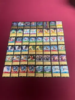 Disney Lorcana Winterspell Uncommon Card Lot 100+ Cards Bulk Snow Fort - Image 1