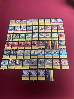 Disney Lorcana Winterspell Uncommon Card Lot 100+ Cards Bulk Snow Fort - Image 2