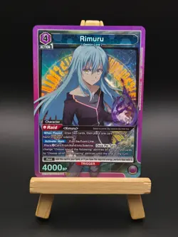 Union Arena: Reincarnated as a Slime - Rimuru SR - UE20BT/TSK-2-044 - Image 1