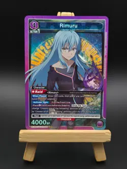 Union Arena: Reincarnated as a Slime - Rimuru SR - UE20BT/TSK-2-044 - Image 2