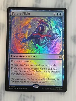 x1 Future Flight - Foil R MTG Marvel's Spider-Man Eternal M/NM, English - Image 1