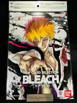 【SEALED】Union Arena New Card Selection Bleach Millennium Blood War Edition - Image 1