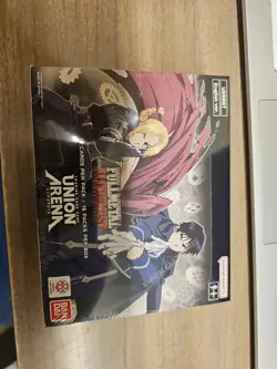 UNION ARENA TCG: Fullmetal Alchemist Booster Box English. - Image 1