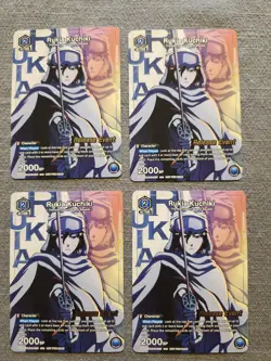 Union Arena Bleach Rukia Kuchiki Release Event UEPR/BCV-1-032 English NM Playset - Image 1
