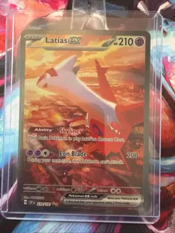Pokemon TCG Latias EX 239/191 Special Illustration Rare Surging Sparks - NM SIR - Image 1