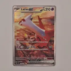Latias EX 239/191 Special Illustration Rare SIR Pokemon Surging Sparks - Image 1