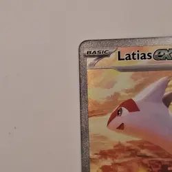 Latias EX 239/191 Special Illustration Rare SIR Pokemon Surging Sparks - Image 5