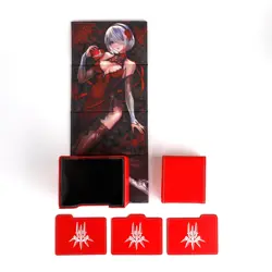 amanda lapalme Manamoon Nier 2B Mine Dicewinder Deck Box bundle set of 2 - Image 3