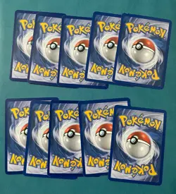 Pokemon TCG: BW Trainer Kit: Excadrill & Zoroark Set Lot, English, LP (10 Cards) - Image 2