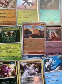 1000 Pokemon Holos Bulk Lot Reverse Holo & Regular Holographic Cards Fast 🚢Ing - Image 1