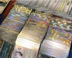 1000 Pokemon Holos Bulk Lot Reverse Holo & Regular Holographic Cards Fast 🚢Ing - Image 2