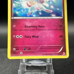 Sylveon 30/30 Holo Common XY Trainer Kit Sylveon & Noivern Pokemon Card - Image 2