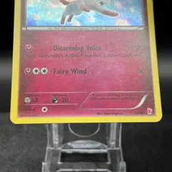Sylveon 30/30 Holo Common XY Trainer Kit Sylveon & Noivern Pokemon Card - Image 3