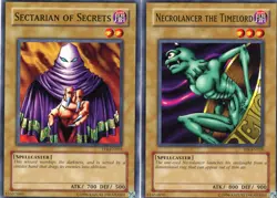 YUGIOH 2006 TOURNAMENT PACK 8 (TP8 EN010-EN020) 11 CARD COMMON SET **UNPLAYED** - Image 2