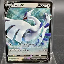 Lugia V SWSH301 | Pokemon TCG Black Star Promo | Near Mint - Image 1
