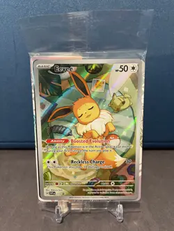 Eevee Sealed Pokemon Card - Scarlet & Violet Promos - 173 - Image 1