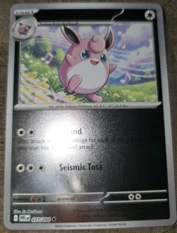 6 Jigglypuff, Wigglytuff & Scream tail Pokemon Cards. 4 Reverse Holos NM - Image 2